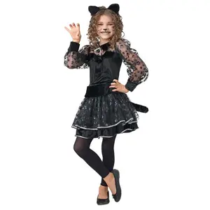 Girl's Kitten Tracks Costume