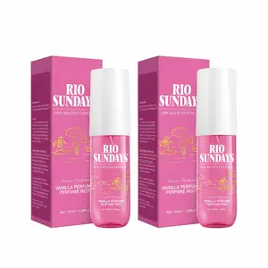 Mildhold Body & Hair Fragrance Mist Travel Size Scent Body Hair Mist Fresh Elegant Long-Lasting Fragrance Amber Oriental Floral Eau de Toilette Unisex  Spray Long-Lasting  midnight blossom  cloud pink perfume sweet  unique club de nuit