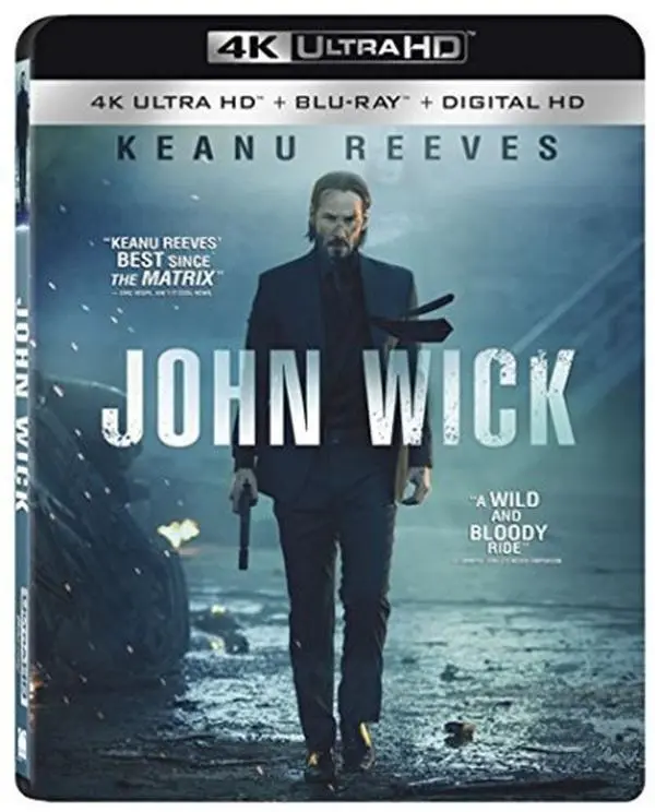 John Wick (4K Ultra HD Blu-ray)