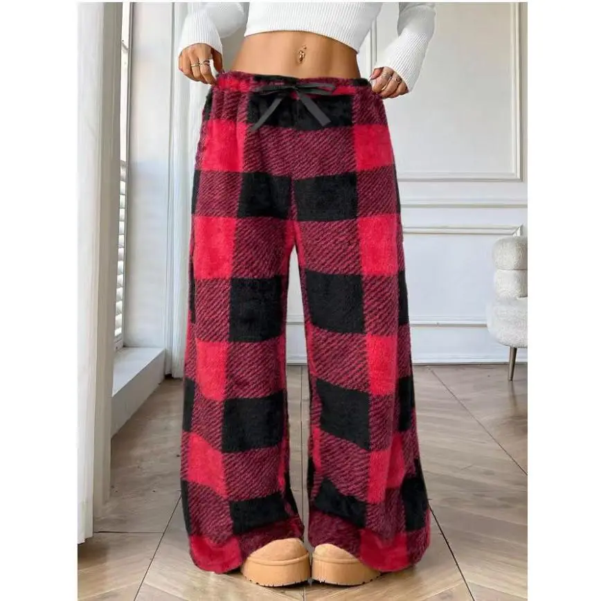 Red and black (black ribbon)