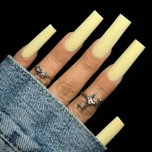 Acrylic Pastel Yellow 1oz - Classic Acrylic Artwork in Soft Yellow Color