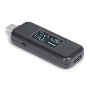 Startech USBC-PWRTESTER 240W USB C Power Tester, Black