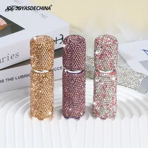 3pcs 0.34oz Perfume Dispenser Bottles Small Sample Bottles Portable Press Mini Refillable Spray Bottles Suitable for Travel Makeup