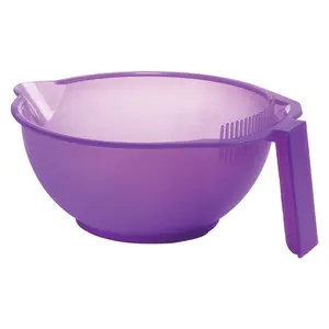 Soft Stackable Color Mixing Kitchen Bowls, Tableware for Food Preparation and Serving