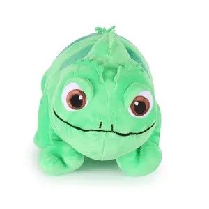 Jay Franco Disney Plush Pillow Buddy Pascal Tangled  - Soft Plushie Stuffed Pillow 19 Inches, Green