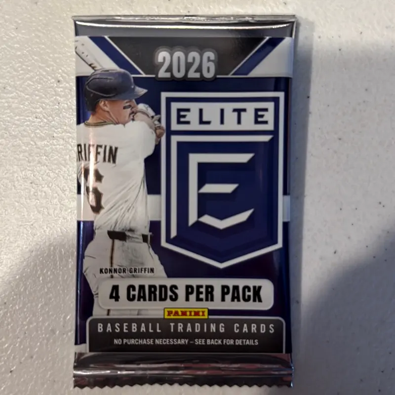 Panini Donruss Elite Baseball Blaster Pack 2026 (Kaboom Chase)