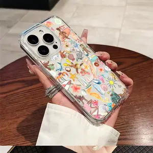 Case for Samsung Galaxy A56 A57 A55 A14 a34 A36 a15 a17 a07S A16 a24 A26 Clear Magnetic Protective Case, Soft TPU Slim Design Anti-Drop Scratch Resistant Full Coverage MagSafe Compatible Phone Cover