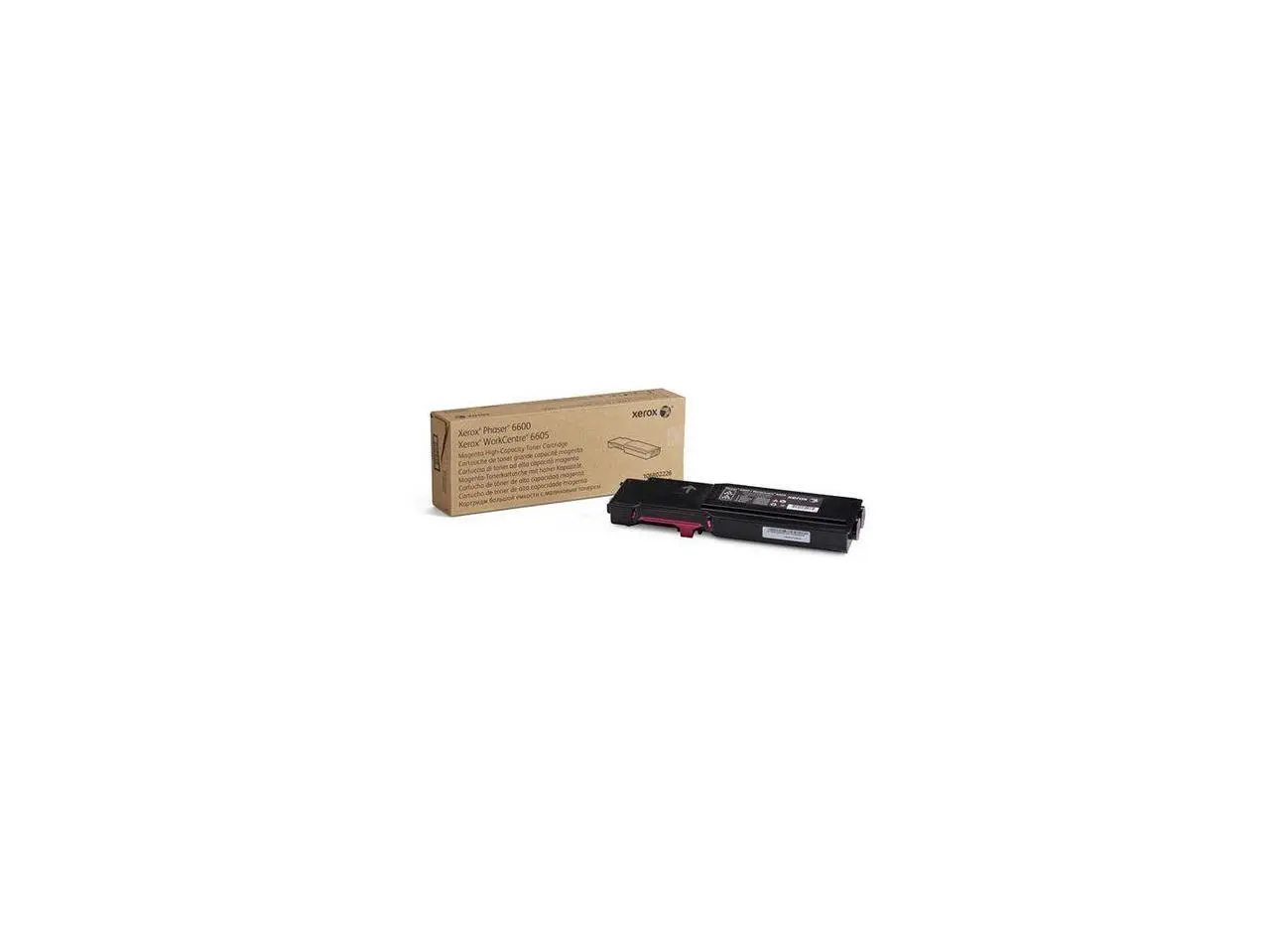 XEROX 106R02226 HI-CAP TONER CARTRIDGE MAGENTA 6600/6605