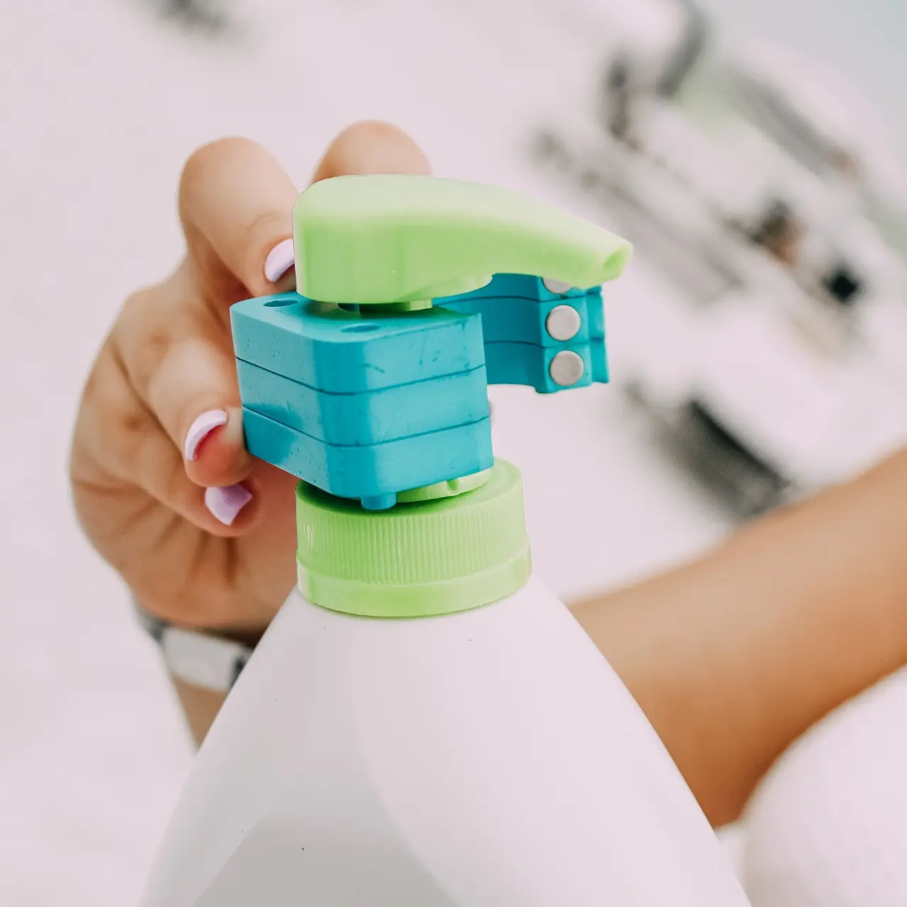 DripLock Bottle Pump Set Storage Travel