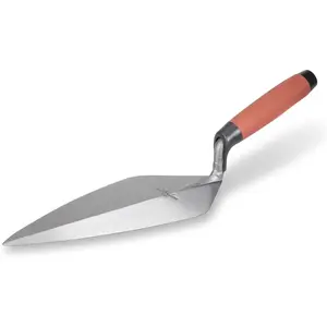 Brick Trowels, London Style, 11 x 4-7/8 Inch, Brickwork, Blockwork, Stonework, Masonry, Made in USA, 33 11FG