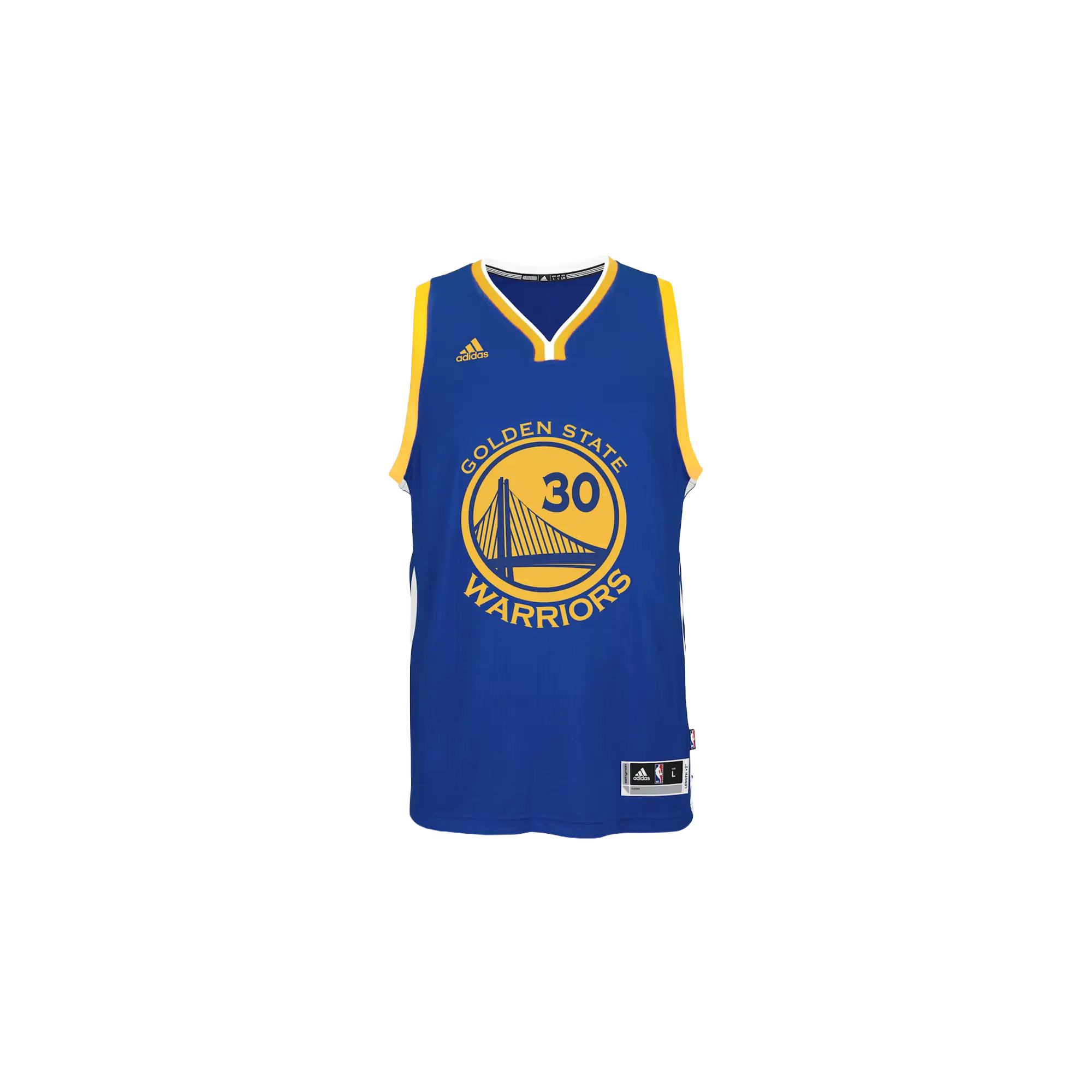 Golden State Warriors Swingman Jersey "Royal Blue" H95418