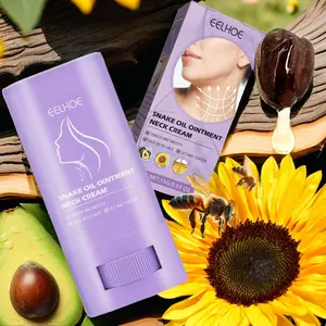 Snake Oil Lifting Neck Cream, Moisturizing Smoothing Neck Care Cream, Neck Lifting Cream, Neck Care Product for Women & Men