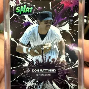 2024 Wild Card Splat Don Mattingly 4/6 New York Yankees