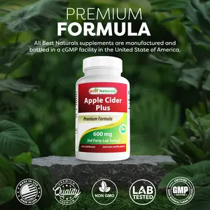 Best Naturals Apple Cider Plus 120 capsules Best Naturals Apple Cider Plus 120 capsules