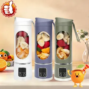 Holidays and Birthdays Blender for Shakes & Smoothies! BPA-Free Cordless Blender, 15oz, Ice Crushing & Smoothie Maker, USB Rechargeable, Make Party Shakes,  Morning Smoothies & Healthy Drinks, St. Patrick's Day Gifts Eater Sunday Gifts Mother's Day Gifts