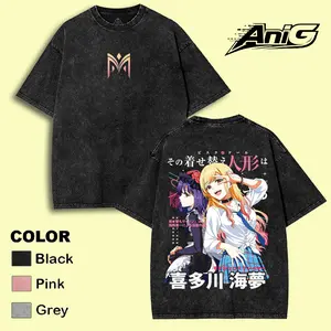 Marin Kitagawa My Dress Up Darling Girl Kawai Waifu Anime Shirt All Size, Anime Graphic Tee, Vintage Cotton unisex graphic tees 90s Top Cotton top cotton