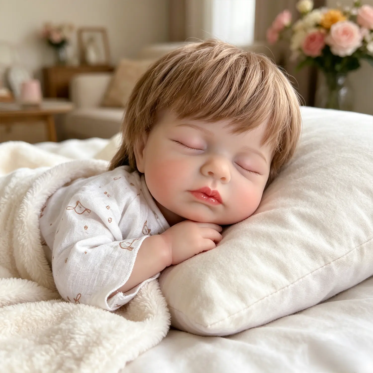 Reborn Baby Dolls Full Body Vinyl Girl 20 Inch 50 cm Newborn Baby Dolls Anatomically Correct Real Looking Baby Doll with Rooted Hair christmas year birthday present toys collector gift  for sale