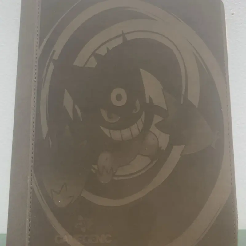 greninja card sleeves Greninja Froakie Evolution Stained Glass Holographic Card Sleeves main image 1