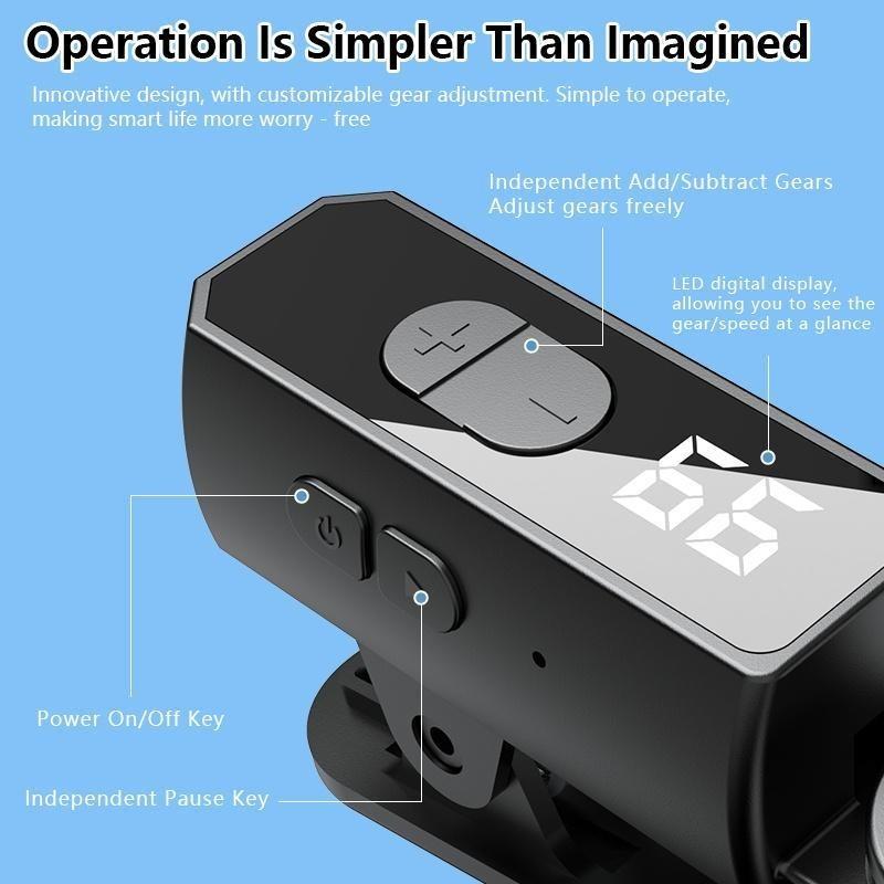 2025 upgraded  Auto Clicker for Smart Phone,Built-in battery,No Need to Connect to Power Source, used for mobile phone application video live streaming gadget quick click simulate finger continuous click, used for live streaming likes, games, shopping