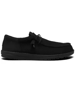 Men's Wally Funk Casual Moccasin Sneakers from Finish Line