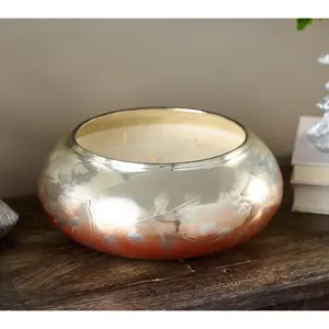 Home Reflections 50oz Etched Coffee Table Candle