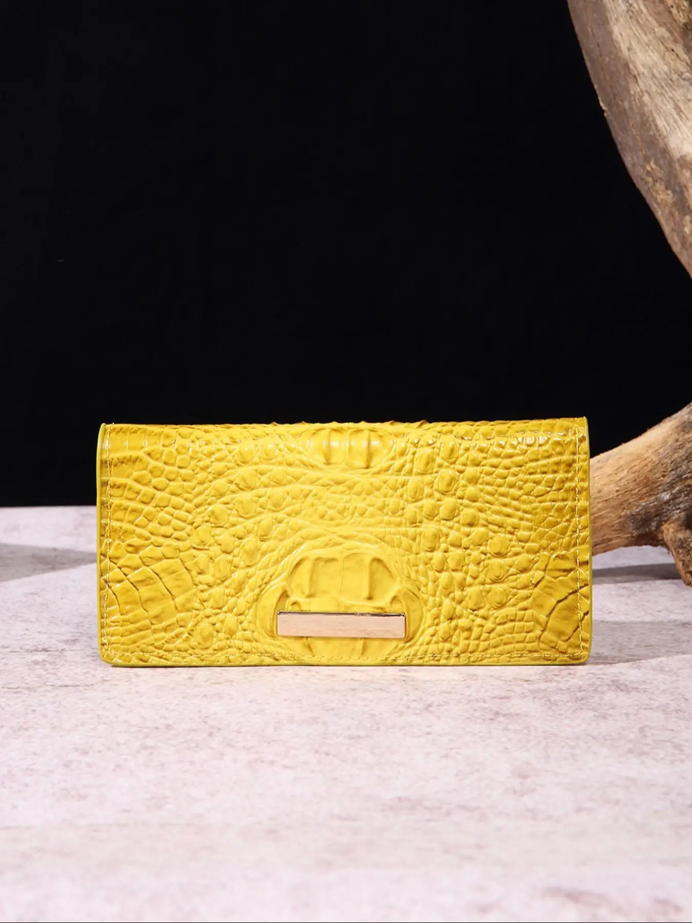 Women's Vintage Card Holder, Fashionable Magnetic Closure Card Holder for Daily Used, Casual Trendy Versatile High-quality Daily Wallet