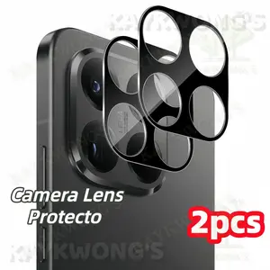 KAYKWONG'S 2-Pack For Xiaomi 15T/15T Pro 5G/Redmi Note   Camera Lens Protector, 9h Hardness, Anti-Scratch, Bubble-Free, Fingerprint Resistant, HD Clarity