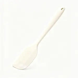 Flexible Silicone Spatula for Cooking and Baking, Heat Resistant Non-Stick Kitchen Spatula for Mixing, Scraping and Serving, Durable Silicone Cooking Utensil