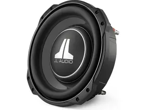 JL Audio 10TW3-D4 Shallow-mount 10" subwoofer with dual 4-ohm voice coils