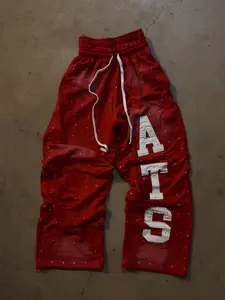 ATS RED SWEATS