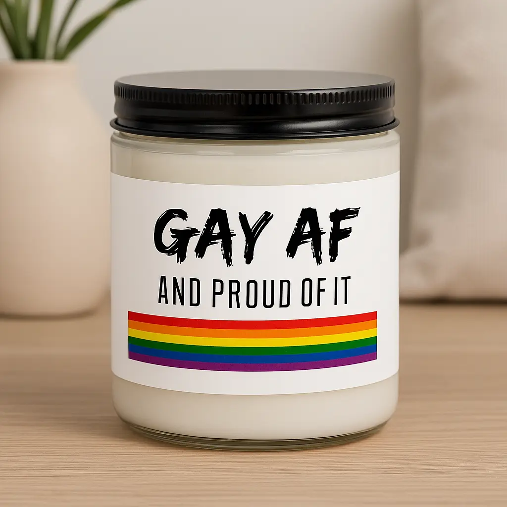 lgbtq support Gift candle, pride gift candle, Holiday gifts for same love, inclusive equality rainbow celebration gifts, lesbian pride candle,  gay bisexual pride, queer gift candles, self expression gifts, Christmas Holiday gift for lgbtq friend