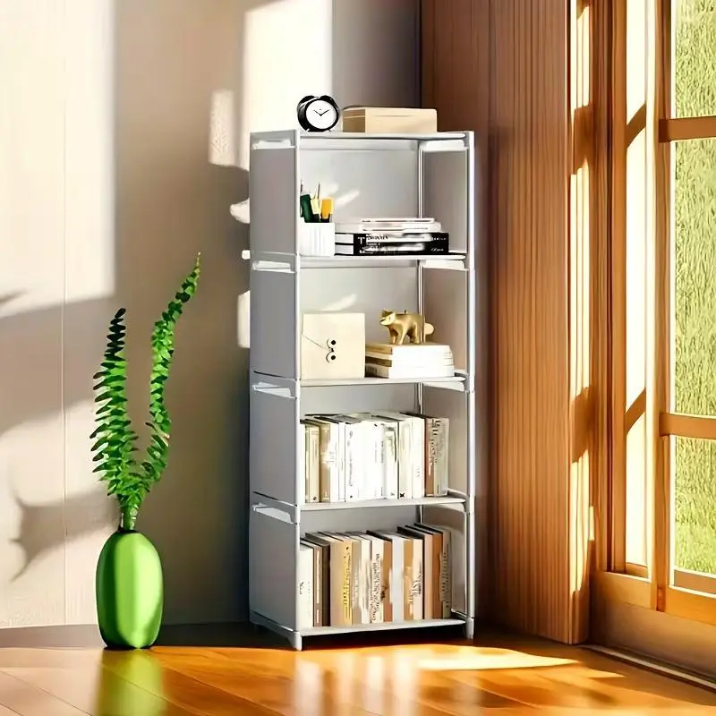 Open Office Storage Shelving，Multi-Tier Bookshelf
