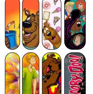 Scooby-Doo Waterslide Nail Decals for Stylish Nail Art and Care