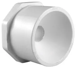 Charlotte Pipe & Foundry PVC021070800 1 x 0.75 in. SXS Schedule 40 PVC Reducer Bushing - Pack of 25
