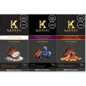 3 Pack Variety Sugar-Free Dark Chocolate Bars