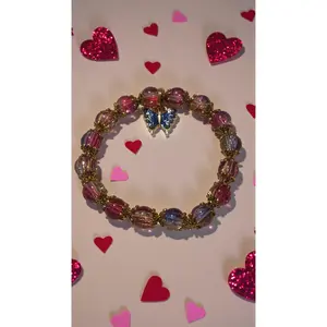 Butterfly Charm Bracelet