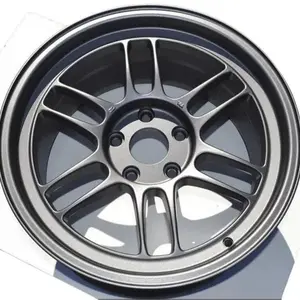 Flat Gunmetal Gray Powder Coat Paint 1 LB