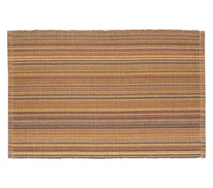 Cedar Stripes Placemat Set of 6 by Valerie