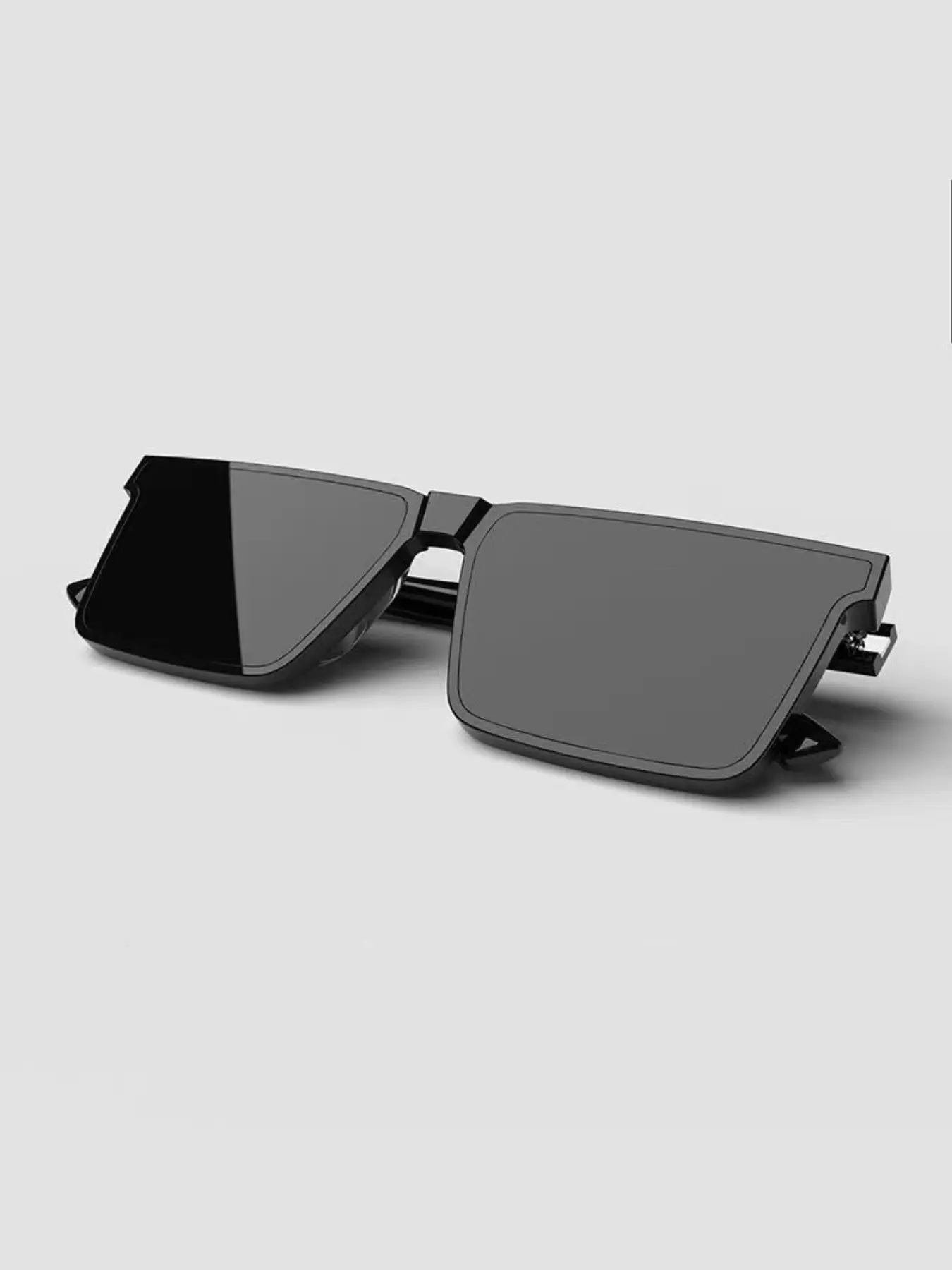 Unisex Tr Frame Fashion Glasses, Casual Stylish Glasses, Shades, Metal Hinge, Casual Versatile Eyewear for Beach Travel Party Outdoor Sports Ideal Gift Choice