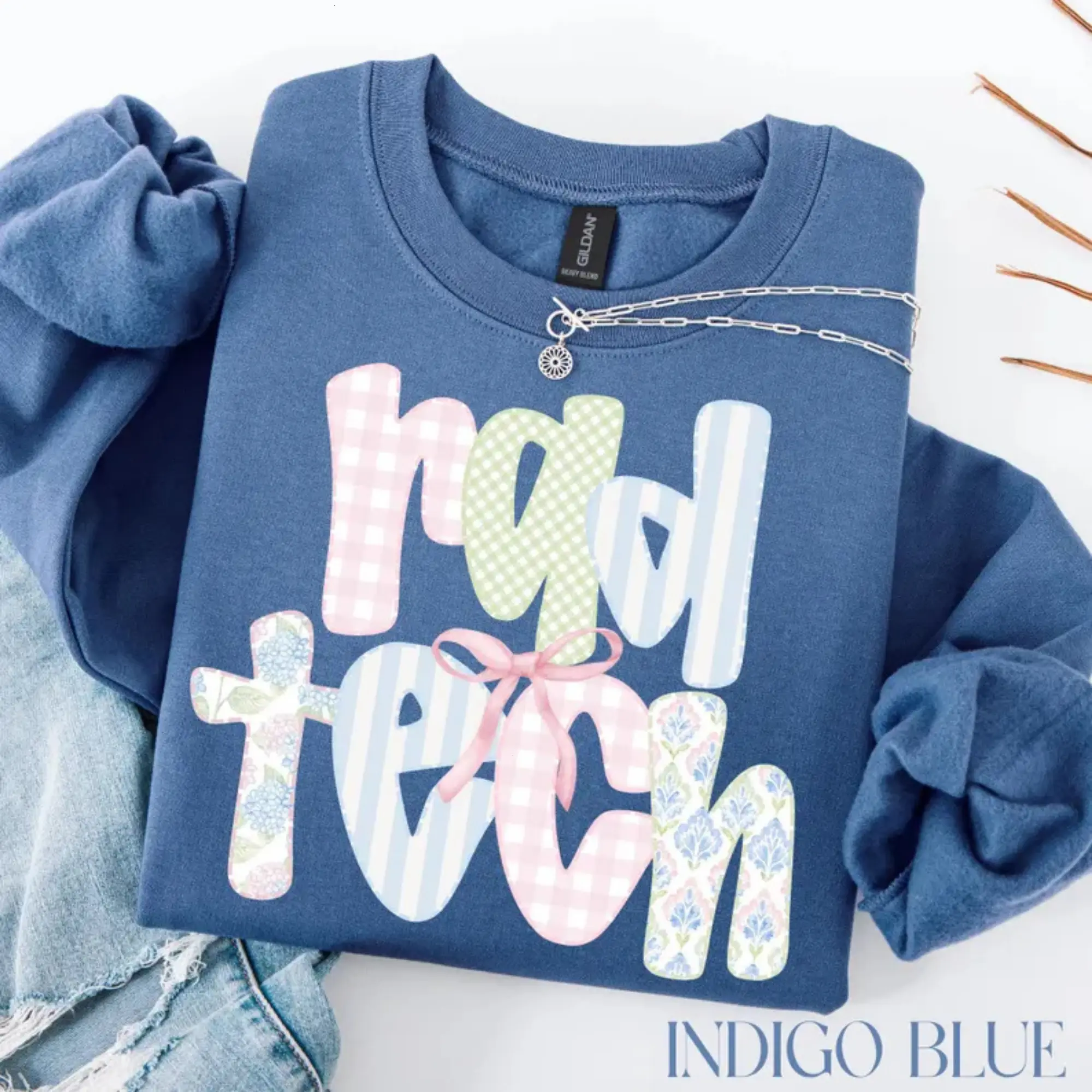 Rad Tech Sweatshirt, Radiology Technologist Gift, Radiologist Crewneck