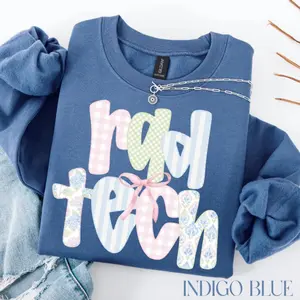 Rad Tech Sweatshirt, Radiology Technologist Gift, Radiologist Crewneck