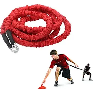 Dynamic Resistance Trainer Acceleration Speed Elastic Cord for Resistance Training to Improve Strength, Power, and Agility
