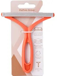 Furbolish Pet Hair Remover, double Side functions 1 Piece reusable
