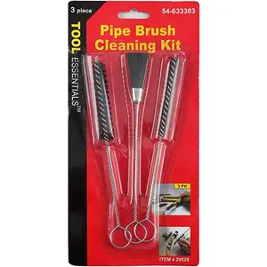 WorldWide Sales Online Pipe Brush Cleaning 3pc Set – import_2021_10_29_212114, Plumbing