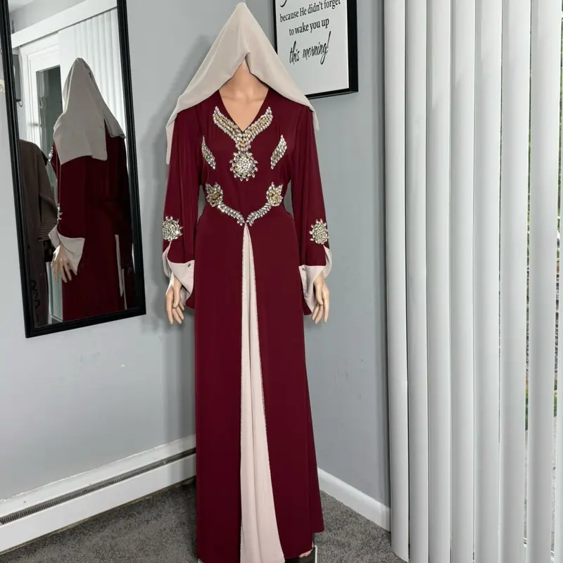 Women's Silk Abaya, Modest Fashion Wear, Conservative Abayas