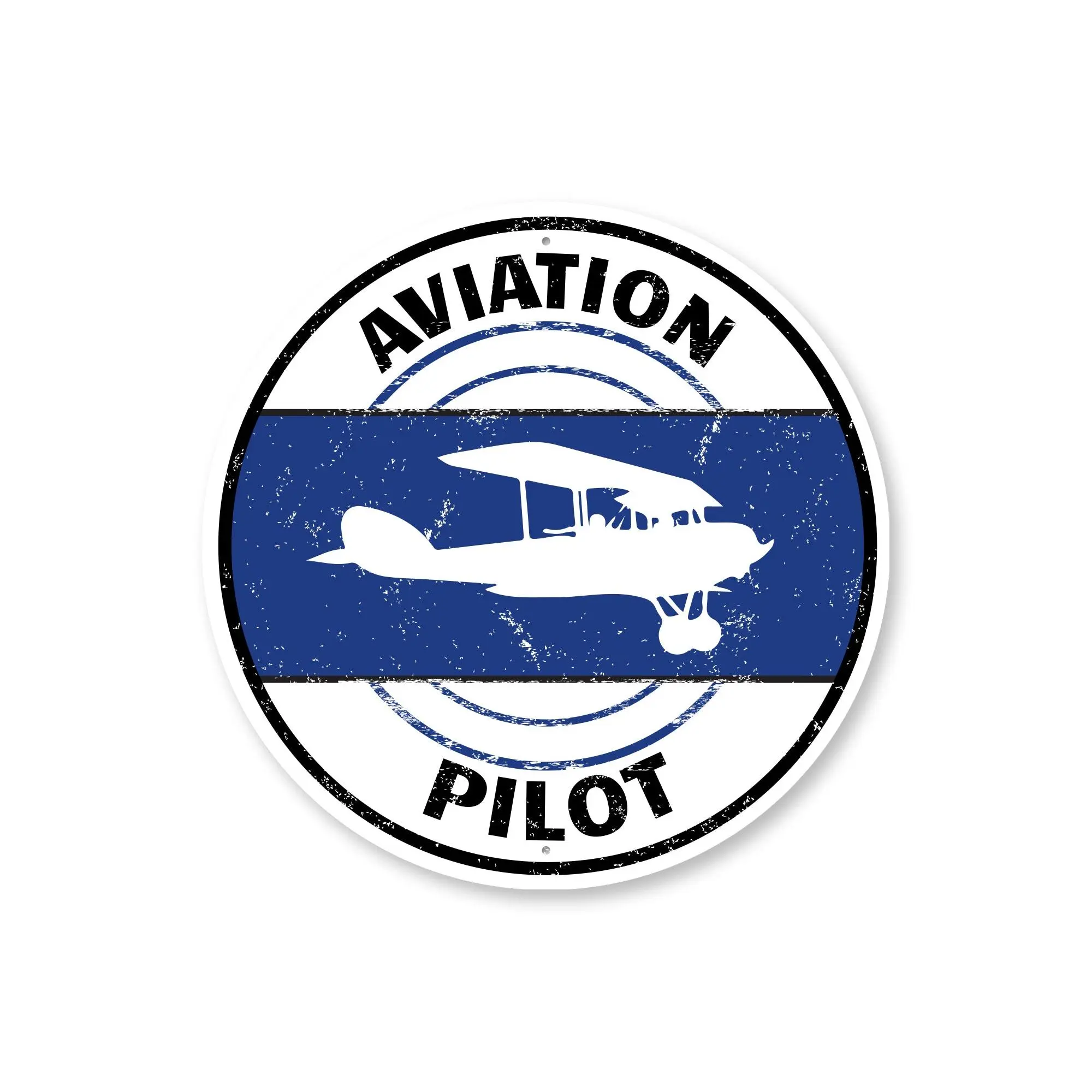Aviation Pilot Sign