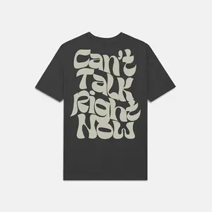 Can't Talk Right Now- Black