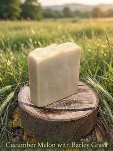 Cucumber Melon w/Barley Grass Bar