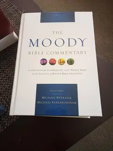 The Moody Bible Commentary: A Comprehensive Commentary on the Whole Bible