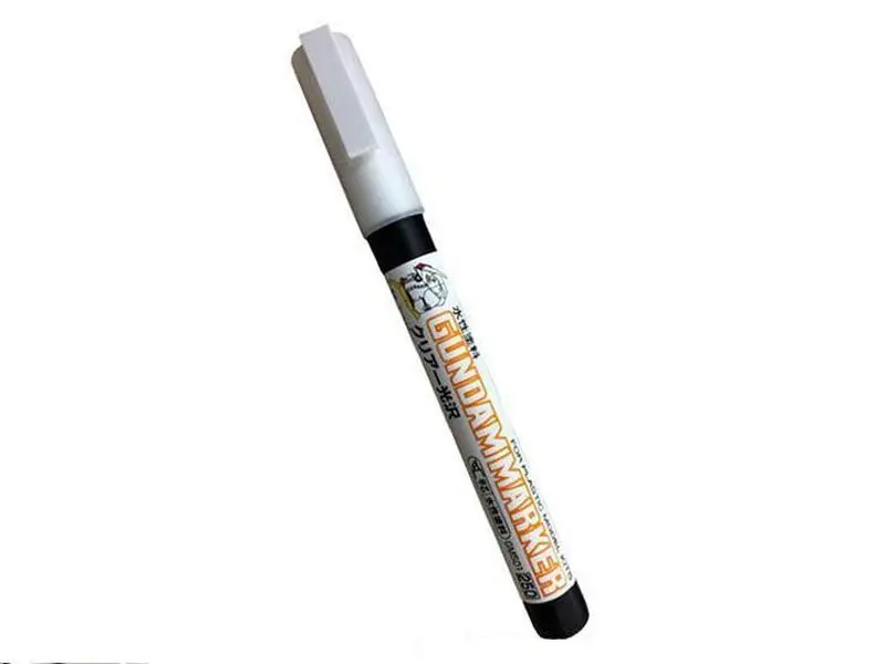 GM501 Gundam Marker Gloss Clear